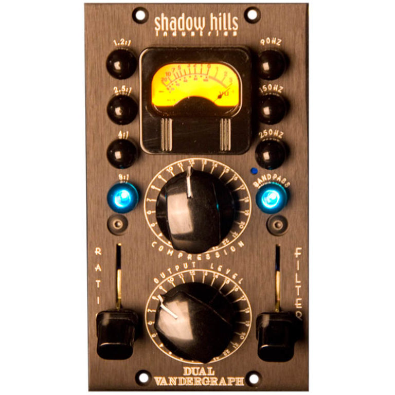 Shadow Hills Dual Vandergraph Golden Age Music