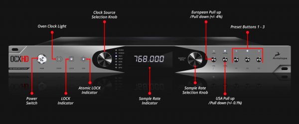 Antelope Audio Isochrone OCX-HD - Image 3