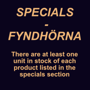 **Specials / Fynd**