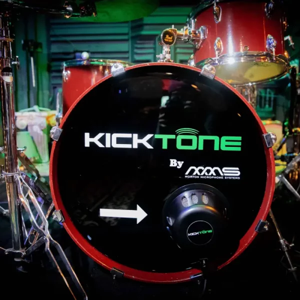 KickTone Dynamic Bass Drum Microphone Bundle