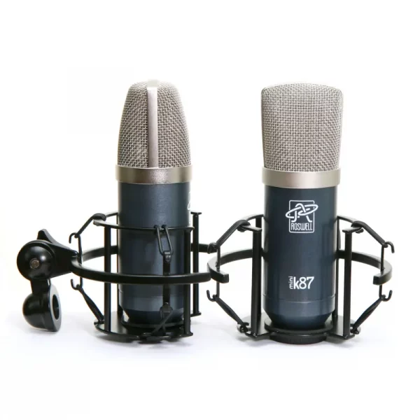 Roswell Pro Audio Mini K87 Matched Pair